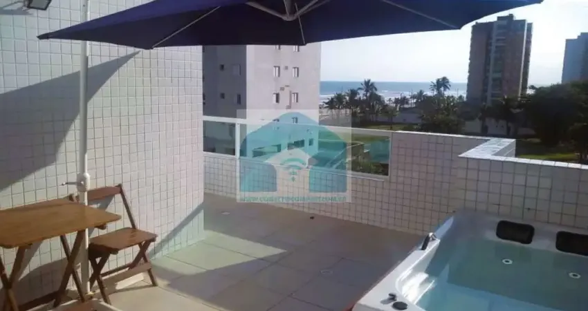 Casa em condomínio fechado com 3 quartos à venda na Rua Paulo Cokely, Solemar, Praia Grande