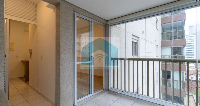 APARTAMENTO UM DORMITÓRIO - BROOKLIN -PRÓXIMO SHOPPING MORUMBI