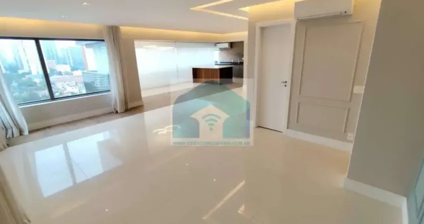Apartamento Campo Belo , 192m², 3 suites, 3 vagas .