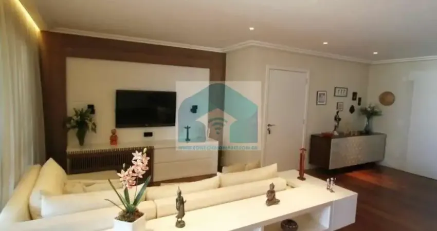 Campo Belo 3 suítes 3 vagas com 167m e varanda gourmet e lazer!