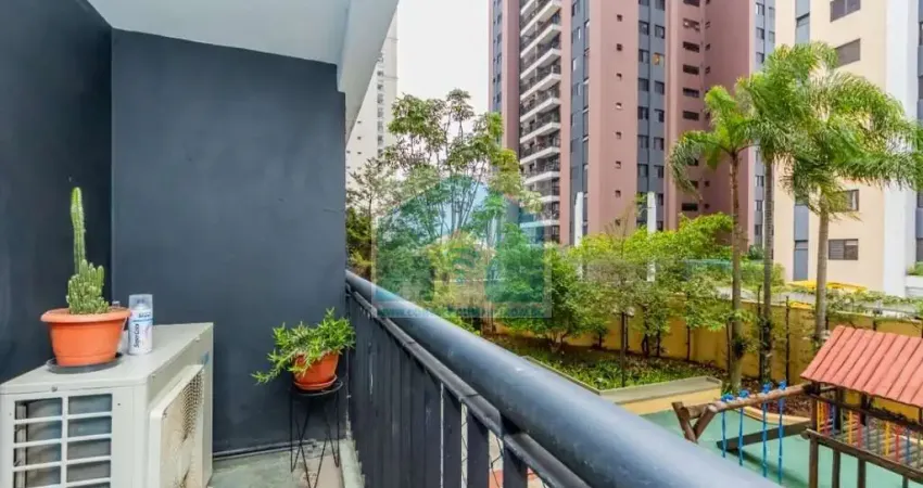 Apartamento Moema 101m²- 3 quartos (sendo 1 suíte) -  2 vagas