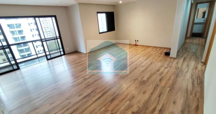 Apartamento Brooklin 3 dormitórios, 1 suite, 2 vagas, 120m².