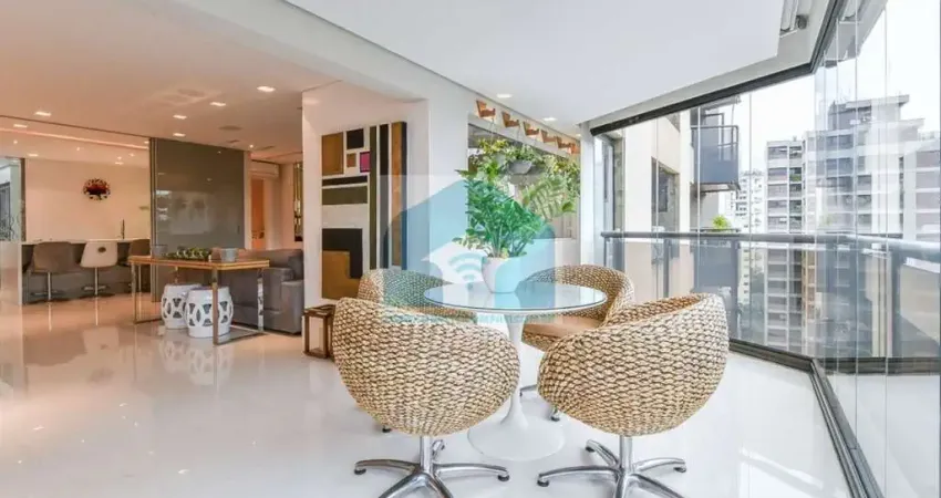 MARAVILHOSO APARTAMENTO NA VILA NOVA CONCEIÇÃO - AO LADO IBIRAPUERA