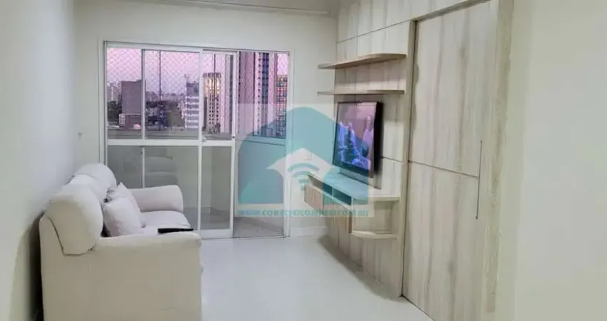 Apartamento no Campo Belo 65 m²- 2 dormitórios 1  vagas