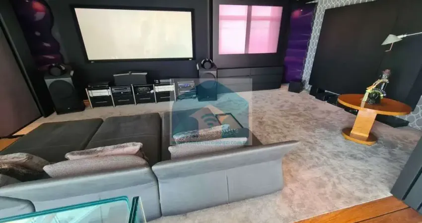 Cobertura Campo Belo, Nobre, 531m² ,4 suítes , 6 vagas