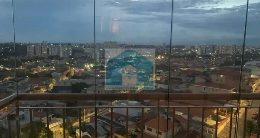Apartamento Jardim Santa Cruz, 3 dormitórios, 1 suíte, 2 vagas com lazer