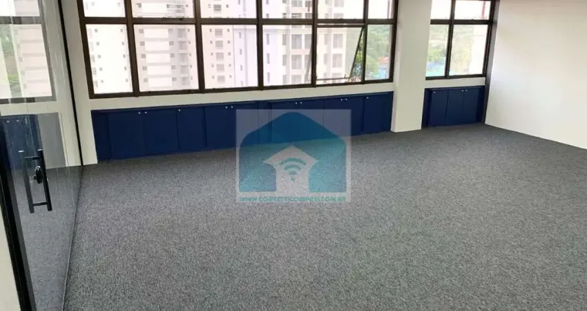 Aluga-se sala comercial brooklin novo 130 m2 próximo ao metro