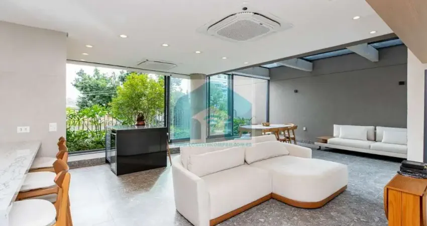 Apartamento Garden a venda Brooklin 2 suítes 2 vagas 165m²