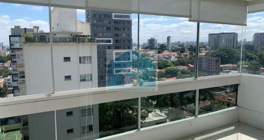 Apartamento Campo Belo (reformado) 3 suítes,4 vagas 250m².