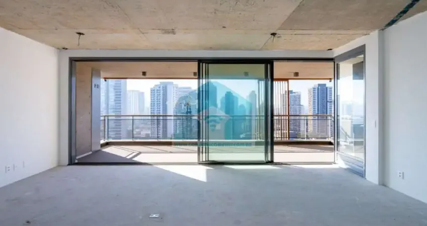 Apartamento Brooklin com 4 suítes e 6 banheiros 3 vagas a venda 194 m²