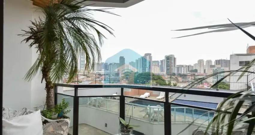 Apartamento Mirandópolis com 3 Suítes e 5 banheiros 2 vagas à Venda, 144 m²