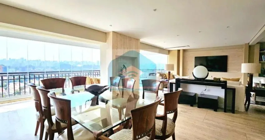 Cobertura maravilhosa - vila nova conceição - 420m² úteis - 4 suítes