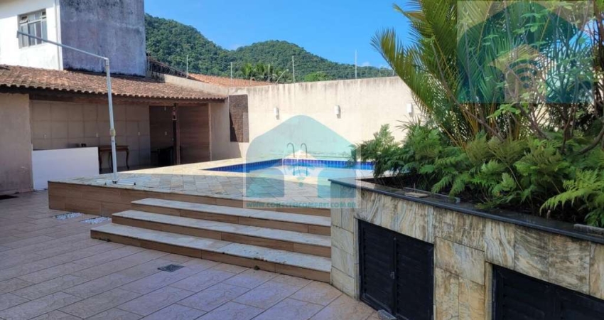 Casa em condomínio fechado com 4 quartos à venda na Rua Heitor Sanches, 100, Canto do Forte, Praia Grande