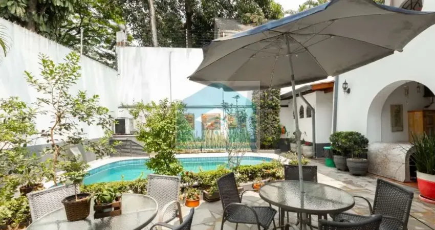 Casa sobrado brooklin paulista à venda no com 465m² com `piscina