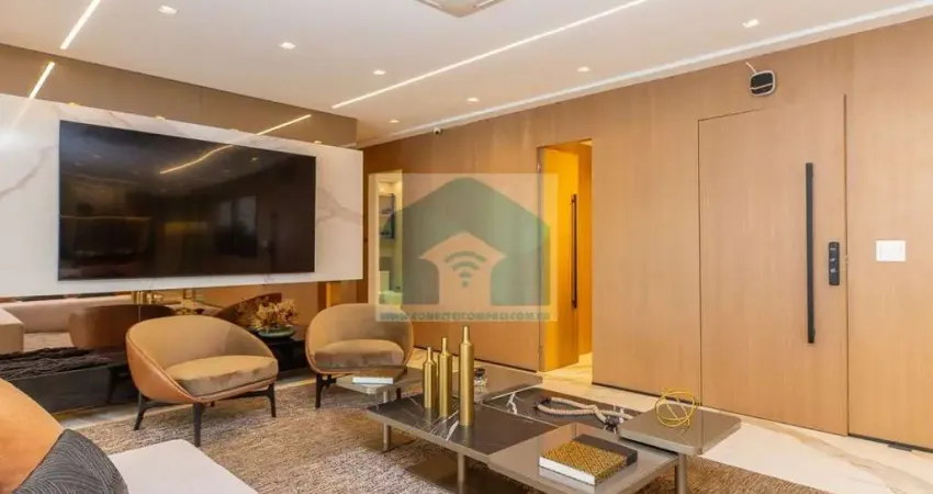 Apartamento brooklin - maravilhoso - alto padrão - entrega 2025