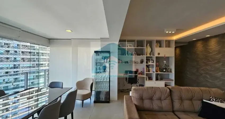 Apartamento Brooklin ,132m², 3 suites, 2 vagas, com lazer e varanda gourmet..