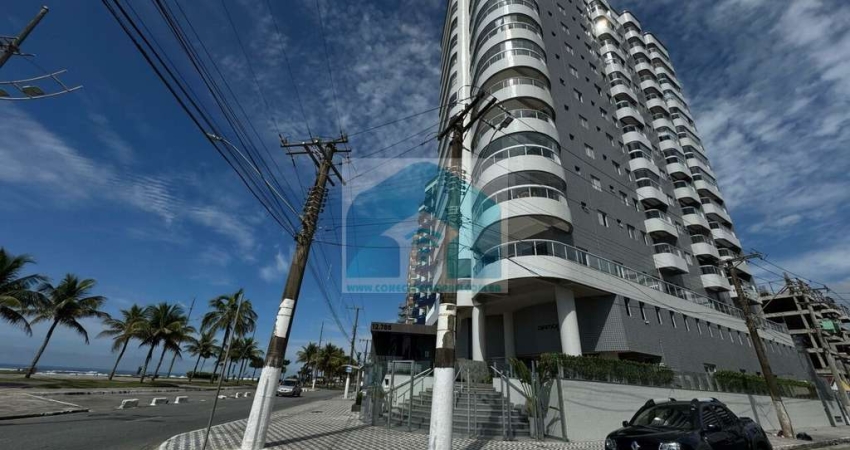 Apartamento na Vila Caiçara Praia Grande SP, com 2 dormitórios, 1 suíte