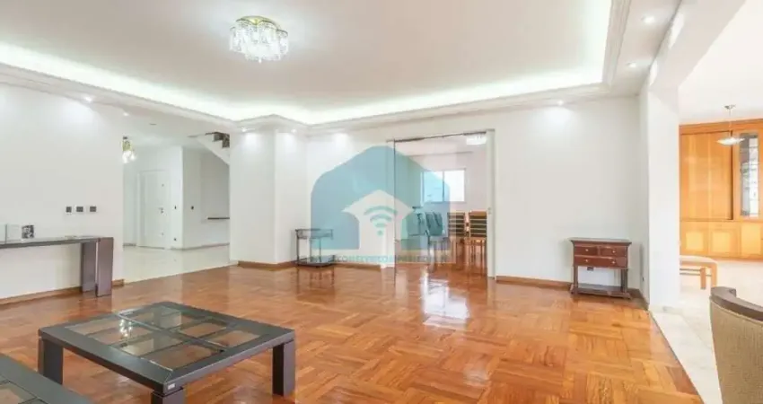 Cobertura no Jardim Paulista, 878m, 4 suítes ,5 vagas.