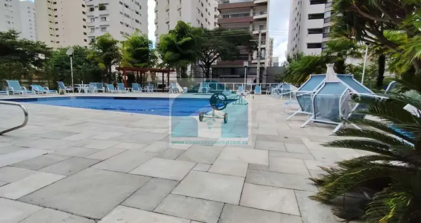 Apartamento brooklin, 4 dormitórios, 2 suites,4 vagas  210m².