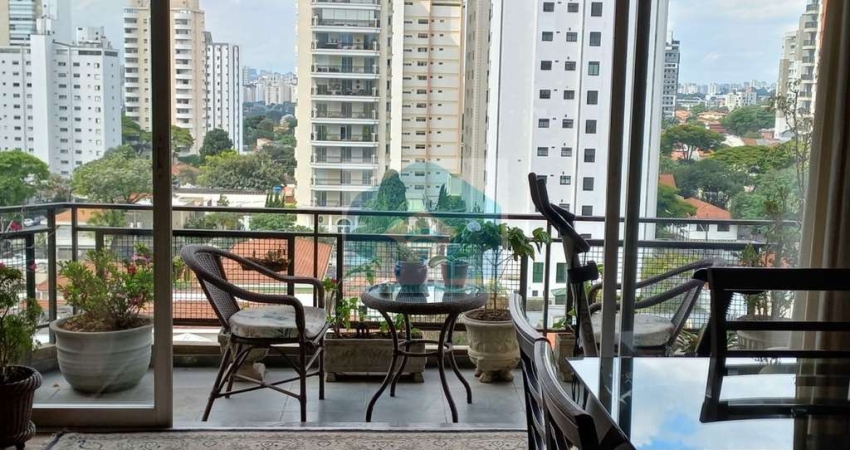 Apartamento Campo Belo ,3 dormitorios ,1 suite, 140m² e 2 vagas com lazer