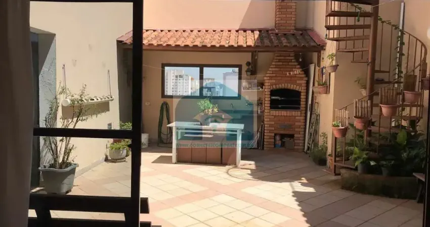 Cobertura em Moema Com 4 suites e 4 vagas com churrasqueira e piscina 358m².