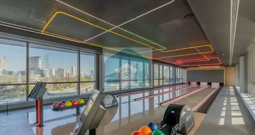 Apartamento Brooklin, Parque Global 186m², 3 suites, com lazer de clube.