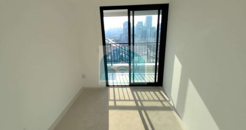 Apartamento Brooklin  estúdio 1 dormitorios 1 suite, 33m² mas lazer.