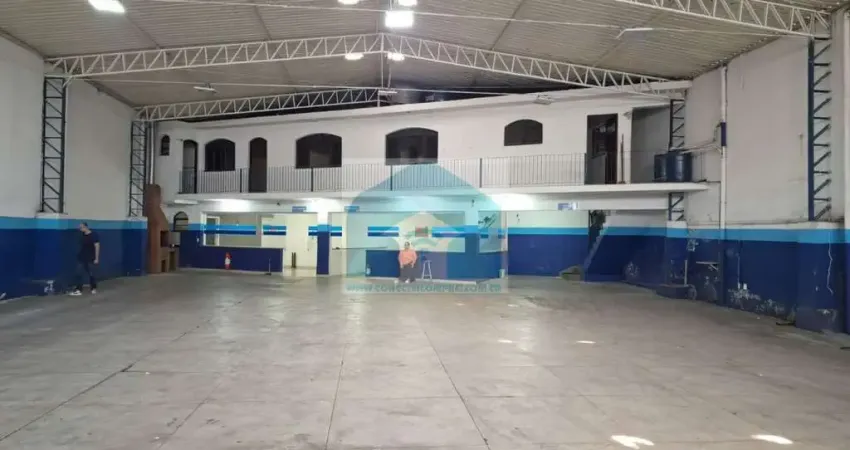 Galpão Campo Belo locação com 520 metros de area construída .