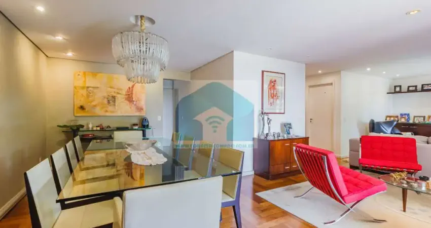 Apartamento com 4 quartos à venda na Rua Barão de Campos Gerais, 63, Real Parque, São Paulo