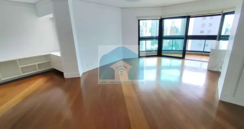 Apartamento campo belo, 4 dormitorios, 2 suites, 3 vagas, 165m³.