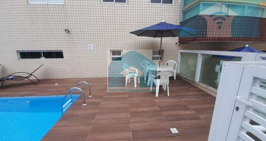 Apartamento com 2 quartos à venda na Rua Muiraquitã, 356, Tupi, Praia Grande