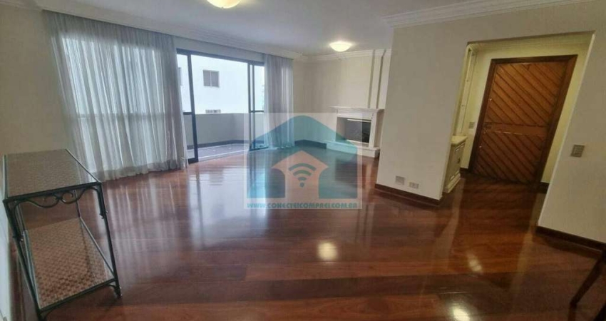 Apartamento Campo Belo ,178m² ,3 dormitorios, 1 suite ,2 vagas e lazer.