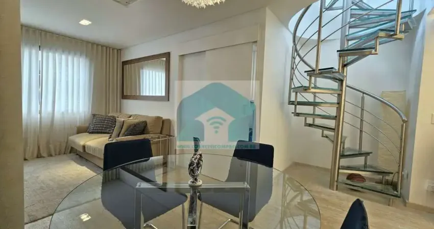 COBERTURA DUPLEX MOBILIADA - VILA NOVA CONCEIÇÃO - NOVINHA
