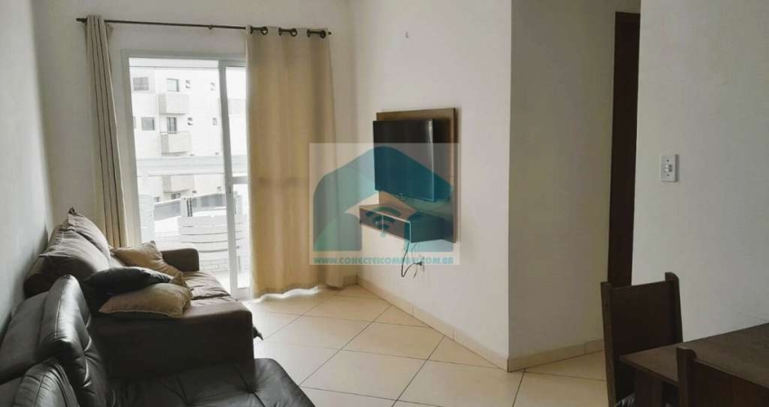 Apartamento na Vila Tupi Praia Grande SP, com 2 dormitórios, 1 suíte