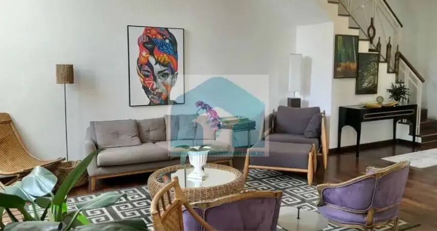 Casa de condomínio no Alta da Boa Vista á Locação Por R$ 20.000 com 350 m², 5 Suites e 4 vagas