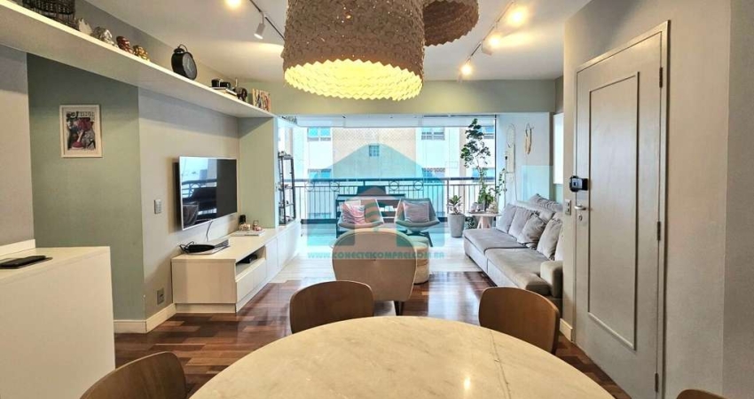 APARTAMENTO MOEMA PÁSSAROS - MUITO CHARME E BOM GOSTO - LINDA VARANDA