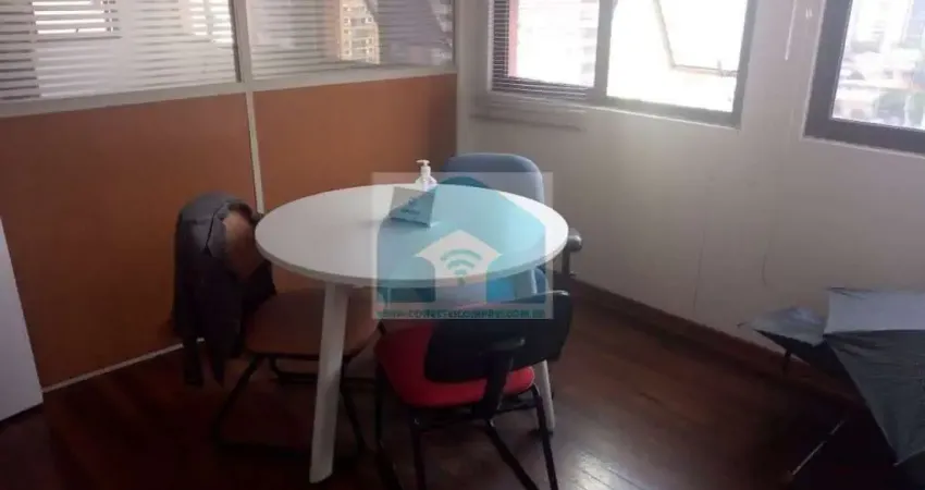 Sala comercial com 1 sala para alugar na Rua Américo Brasiliense, 1479, Chácara Santo Antônio, São Paulo