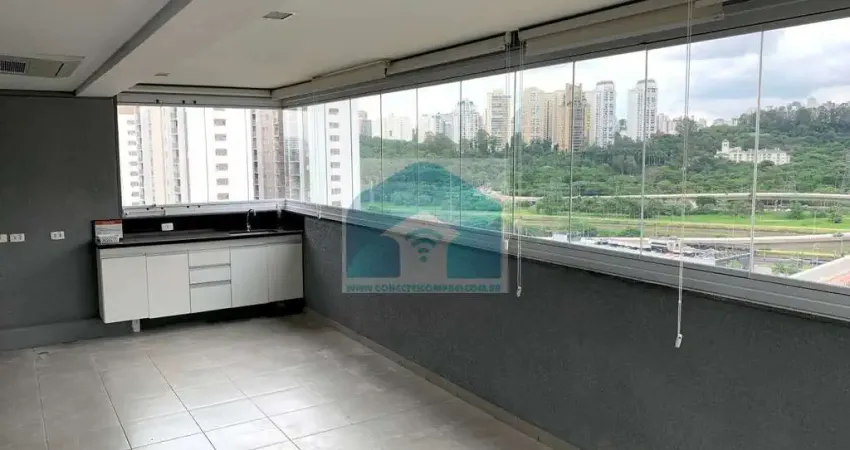 Sala comercial com 2 salas para alugar na Rua Luiz Seráphico Júnior, 511, Jardim Caravelas, São Paulo