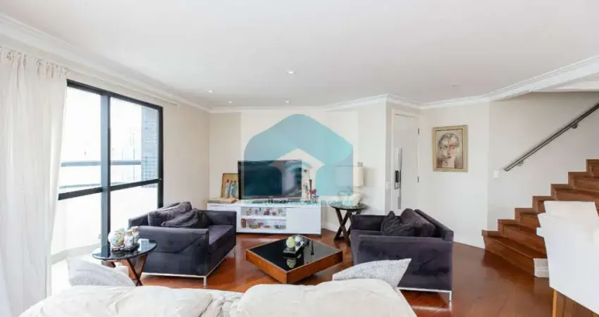 Apartameneto cobertura - chácara santo antonio - 205m² privativa