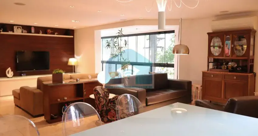 Apartamento com 4 quartos à venda na Avenida Ibijaú, 191, Moema, São Paulo