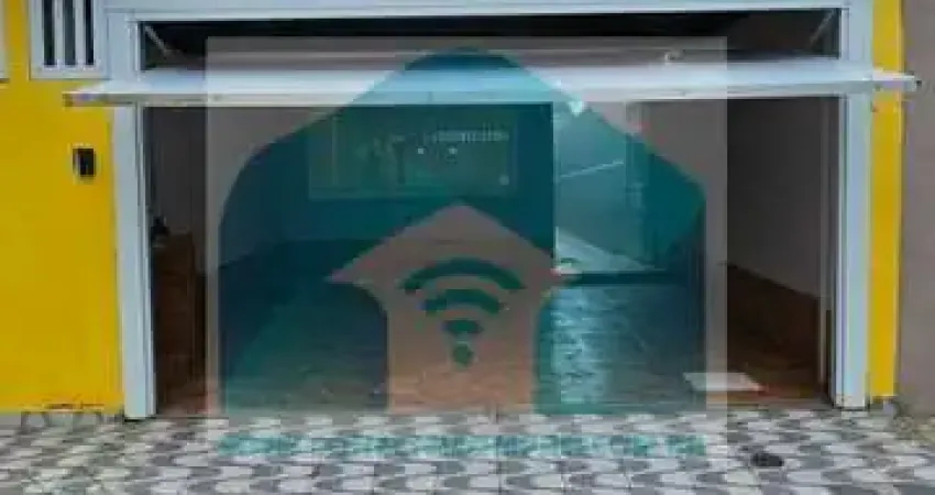 Casa no Bairro Caiçara Praia Grande SP, com 3 dormitórios, 2 suítes