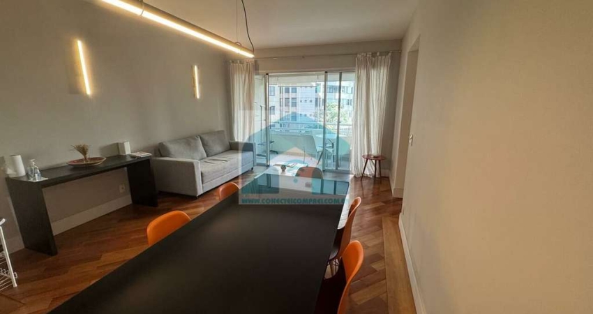 APARTAMENTO MOEMA - 104M² - PRÓXIMO  SHOP.IBIRAPUERA - LARGO DE MOEMA
