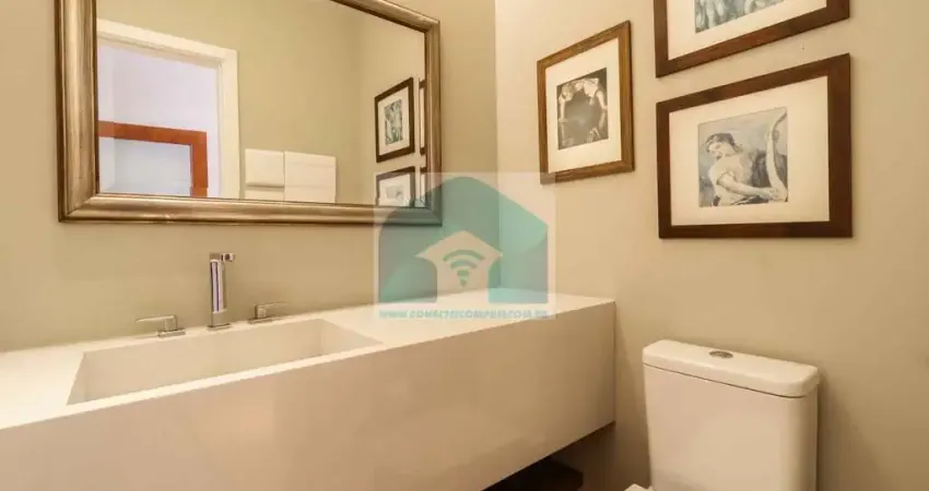 Sobrado Alto da Boa Vista com quatro suites, cinco vagas