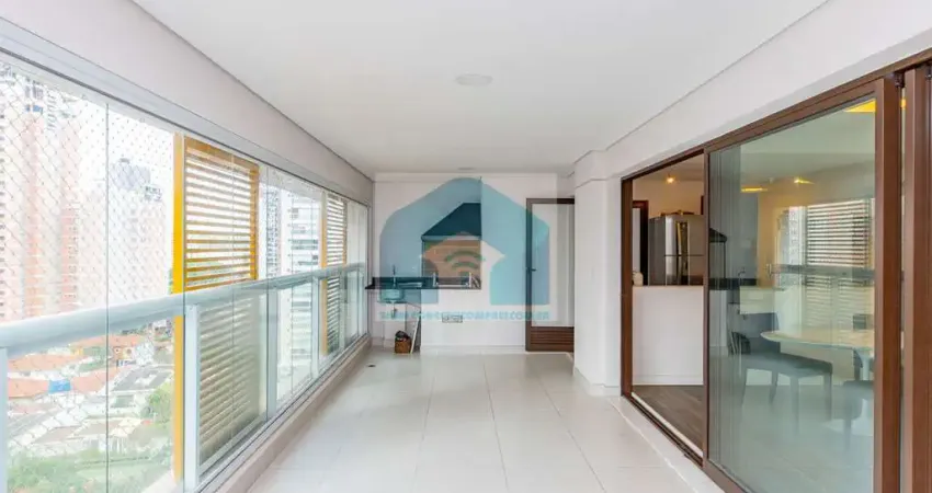 Apartamento com 3 quartos à venda na Rua das Margaridas, 133, Brooklin Paulista, São Paulo