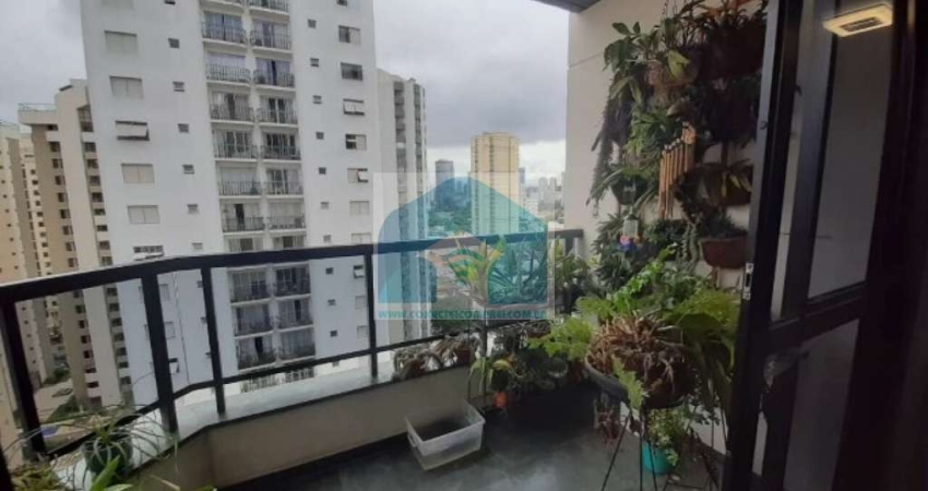 APARTAMENTO Á VENDA NO BROOKLIN COM 122 M² 3 DORMITÓRIOS 1 SUITE 2 VAGAS  POR R$ 1.400.000