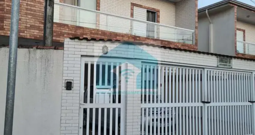 Casa em Condomínio, na Vila Sônia Praia Grande SP, com 2 dormitórios