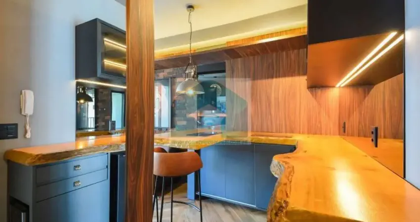 Apartamento no Campo Belo 30m²- 1 Dormitório ,1 Banheiro e Mobiliado