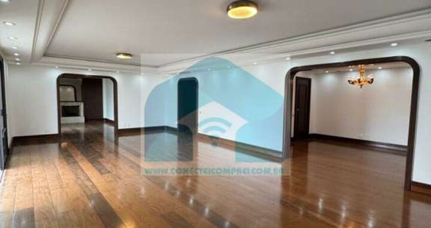Apartamento com 4 Quartos e 6 banheiros locação R$12.000