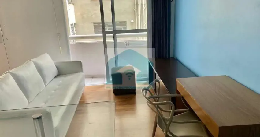 Apartamento com 1 Quarto e 1 banheiro e 1 vaga à Venda, 34 m²