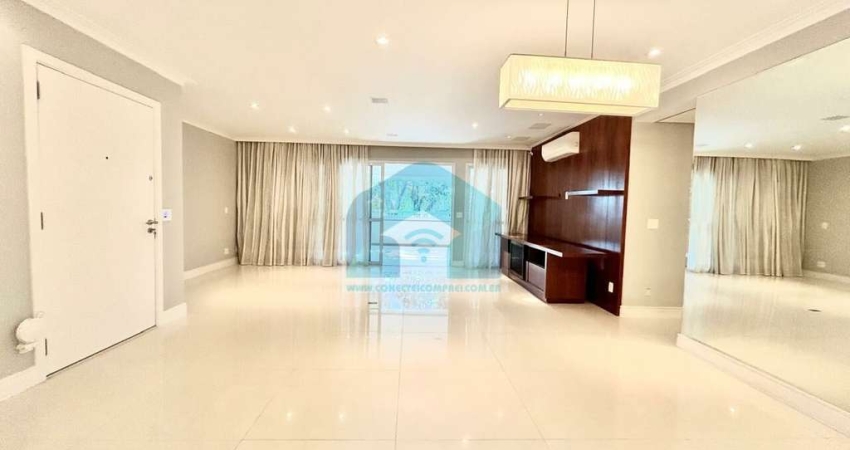 Campo Belo Garden com 262m vende e aluga, 3 suítes varanda gourmet e jacuzzi e quintal.